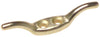 Campbell Chain Brass Brass Rope Cleat 2-1/2 in. L (Pack of 10)