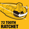 DeWalt ToughSystem 3/8 in. drive Metric/SAE Socket and Adapter Set 37 pc - Deal of The Week