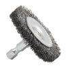 Forney 2-1/2 in. Crimped Wire Wheel Brush Metal 6000 rpm 1 pc