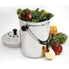 Norpro Nordic Silver Stainless Steel Compost Keeper 1 gal