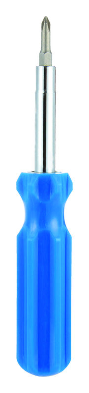 Home Plus Multi-Bit Screwdriver 1 pc. (Pack of 12)