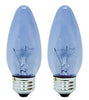 GE Lighting 72781 60 Watt E26 B13 Reveal® Clear Incandescent Light Bulb 2 Pack