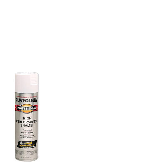 Rust-Oleum Professional White Spray Paint 15 oz.