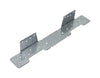 Simpson Strong-Tie ZMax 11 in. H X 1.55 in. W 18 Ga. Galvanized Steel Stringer Connector (Pack of 25) - Deal of The Week