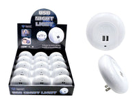 Diamond Visions USB Charger/Night Light (Pack of 15)