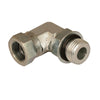 Apache Steel 3/8 in. D X 3/8 in. D Hydraulic Adapter 1 pk