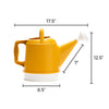 Bloem Deluxe Earthly Yellow 2.5 gal. Plastic Watering Can