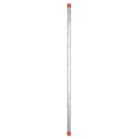B&K Mueller 1/2 in. D X 30 in. L Galvanized Steel Pre-Cut Pipe