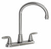 American Standard Jocelyn Two Handle Chrome Kitchen Faucet