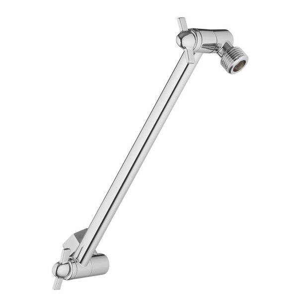 Brazo de ducha de acero inoxidable cromado Oakbrook Collection