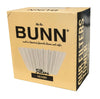 BUNN 12 cups White Basket Coffee Filter 100 pk (Pack of 12)