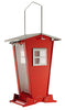 Audubon Snack Shack Wild Bird 7 lb Steel Squirrel-Resistant Bird Feeder 2 ports
