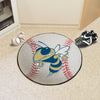 Georgia Tech Buzz Baseball Rug - 27in. Diameter