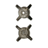 Danco For Gerber Chrome Tub and Shower Faucet Handles