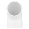 Charlotte Pipe Schedule 40 1-1/2 in. Hub X 1-1/2 in. D Spigot PVC 90 Degree Street Elbow 1 pk