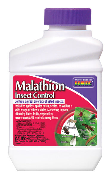 Bonide Malathion Liquid Concentrate Insect Killer 16 oz.