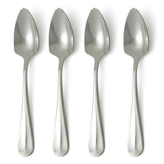 Norpro Silver Stainless Steel Grapefruit Spoons