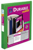 Avery 8-1/2 in. W X 11 in. L Slant D-Ring View Binder