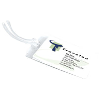 Travelon Clear Self-Laminating Tags