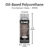 Old Masters Gloss Clear Oil-Based Polyurethane Spray 12 oz