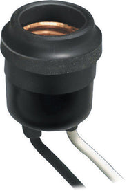 Leviton Copper Incandescent Medium Base Keyless Outdoor Socket 1 pk - Deal of The Week