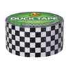 Duck 1.88 in. W X 10 yd L Black/White Checker Duct Tape - Deal of The Week