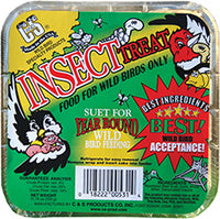 Suet Cake, Insect Treat, 11.75-oz.