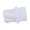 Genova Products 30476 3/4" X 1" PVC Sch. 40 Reducing Male Adapters (Pack of 10)