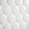 Smart Tiles 8.95 in. W X 8.98 in. L White Glazed Vinyl Adhesive Wall Tile 4 pc (Pack of 6)