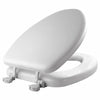Mayfair by Bemis Eden Elongated White Soft Toilet Seat - Open Box
