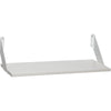 Knape & Vogt Shelf-Made 7.25 in. H X 24 in. W X 10 in. D White Wood Shelf Kit