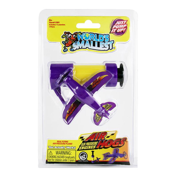 Juguete volador Air Hogs Worlds Smallest, azul - Oferta de la semana