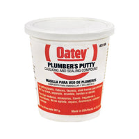 Oatey White Plumbers Putty 14 oz