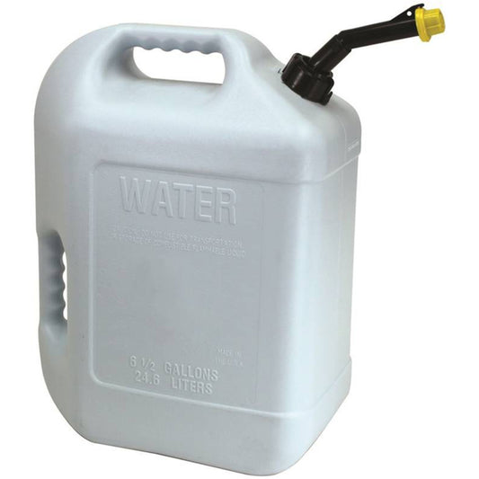 Flotool International 50863 6.5 Gallon Self-Venting Water Can (Pack of 4)