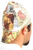 Forney 7.25 in. H X 7.25 in. W Cotton Welding Cap Multicolored 1 pc