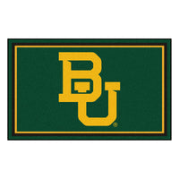 Baylor University 4ft. x 6ft. Plush Area Rug