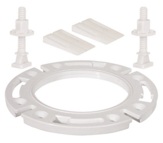 Sioux Chief Raise-A-Ring PVC Closet Flange Extension Ring Kit