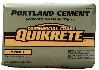 Quikrete Portland Type 1 Cement 47 lb Gray