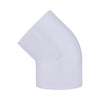 Charlotte Pipe Schedule 40 2-1/2 in. Slip X 2-1/2 in. D Slip PVC Elbow 1 pk