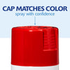 Rust-Oleum Painter's Touch Satin Apple Red Spray Paint 12 oz. for Wood, Metal and Plastic