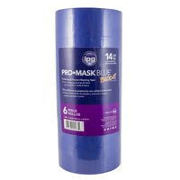 Intertape Polymer Group 99490 1.88 X 60 Yards Blue Painters Tape With Bloc-It Technology 6 Count