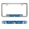Embossed License Plate Frame, 6.25in x 12.25in