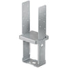 Simpson Strong-Tie 16.6 in. H X 3.56 in. W Galvanized Steel Column Base