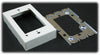 Legrand Rectangle Metal 1 gang Extension Starter Box Ivory - Deal of The Week