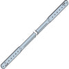 Simpson Strong-Tie 27 in. H X 1 in. W 20 Ga. Galvanized Steel Tension Bridging