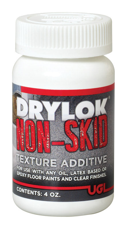 UGL Drylok Indoor and Outdoor Off White Anti-Skid Additive 4 oz (Pack of 6).