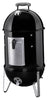 Weber Smokey Mountain Cooker Charcoal Smoker 14 Inch Portable BBQ Smoker with Dual Grates