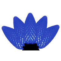 Holiday Bright Lights LED C9 Blue 25 ct Christmas Light Bulbs