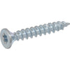 Hillman POWERPRO ONE No. 6 X 1 in. L Star Flat Head Multi-Material Screw 40 pk
