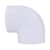 Charlotte Pipe Schedule 40 4 in. Slip X 4 in. D Slip PVC Elbow 1 pk
